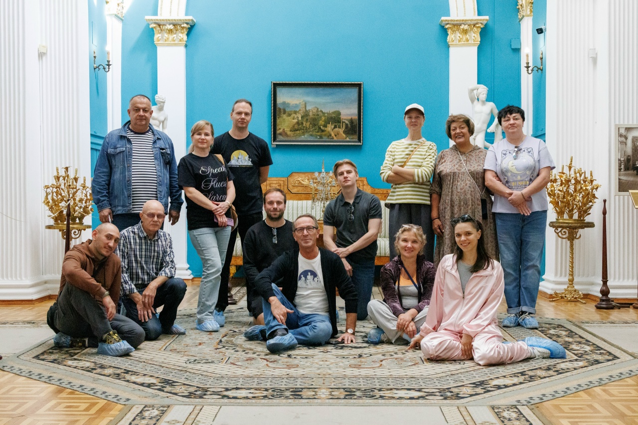 "Гомельская правда" о начале гастролей Волковского театра