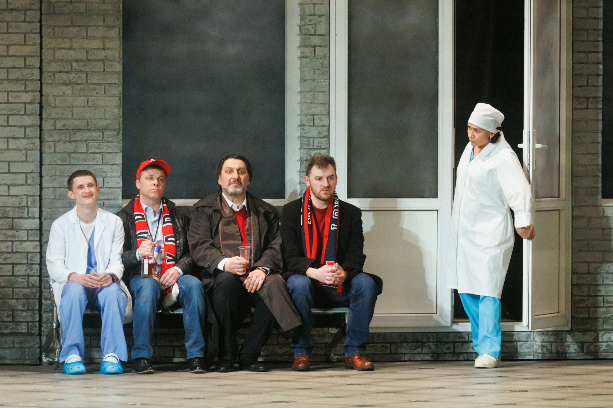Валентин Степанов о спектакле "Весы"
