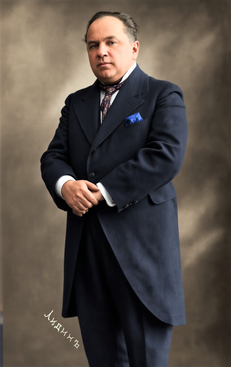 Сергей Лидин