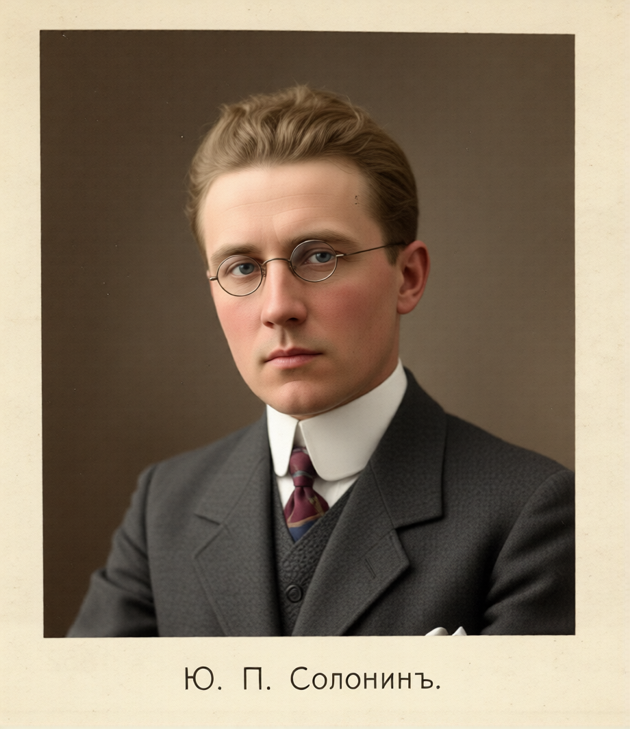 Юрий Солонин